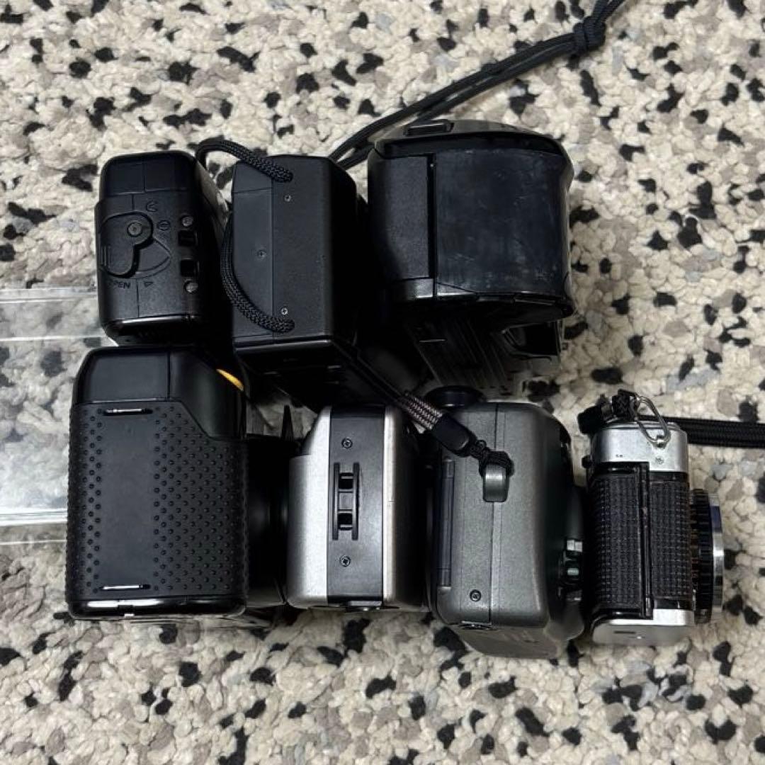 フィルムカメラ 7台セット [ ジャンク ]