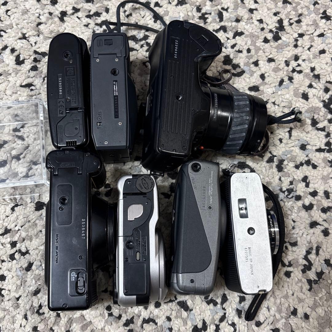 フィルムカメラ 7台セット [ ジャンク ]