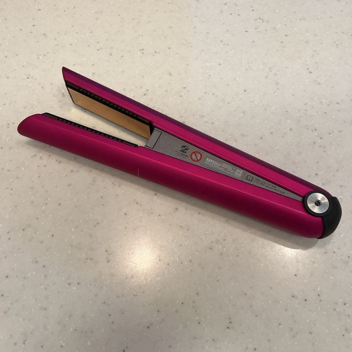 Dyson Corrale コラール ヘアアイロン フューシャ ブライトニッケル
