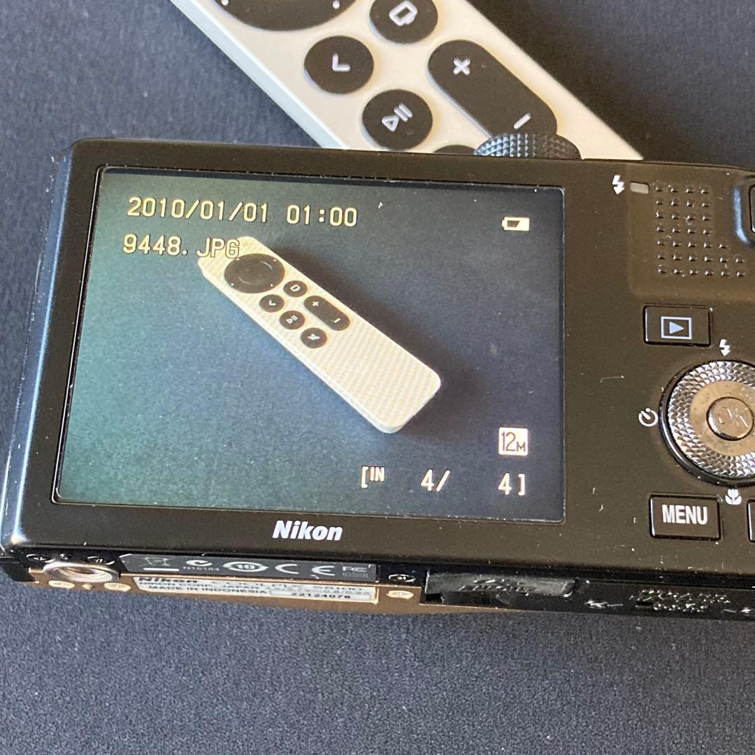 NIKON Coolpix S8100 ゴールド コンデジ