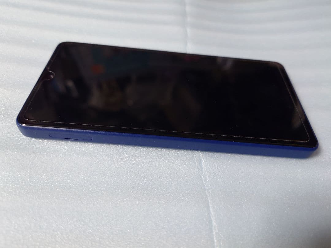 SONY XPERIA Ace III ブルー　Y!mobile版