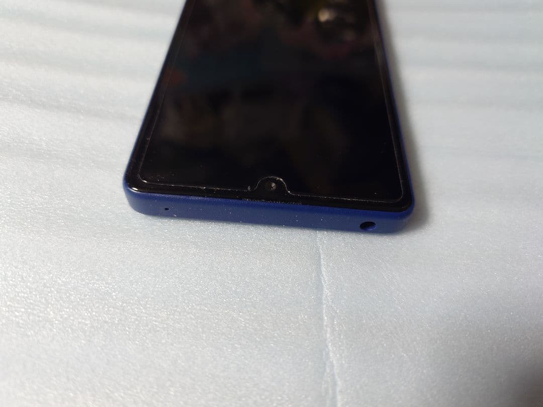 SONY XPERIA Ace III ブルー　Y!mobile版