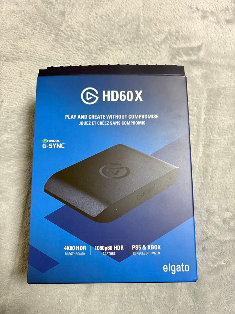【超完美品】Elgato HD60 X ゲームキャプチャー