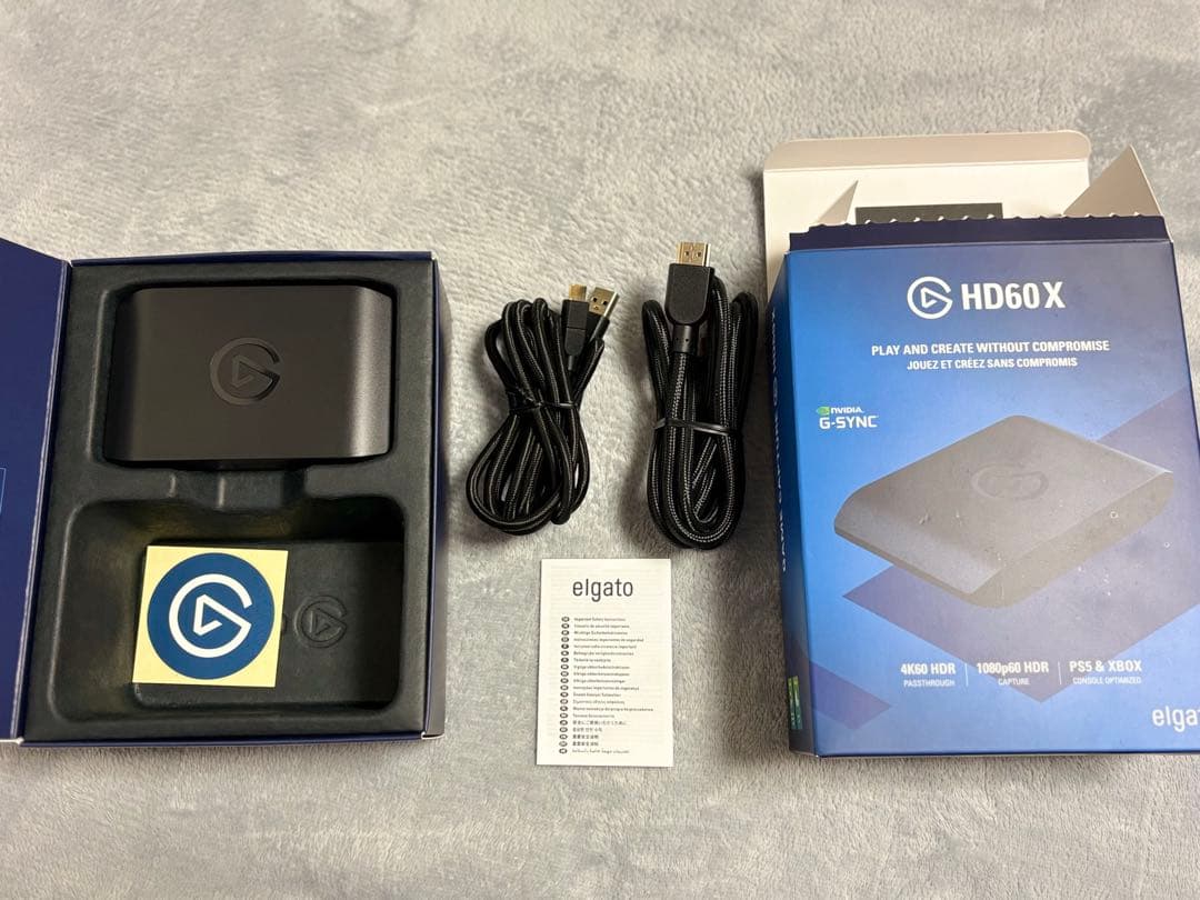 【超完美品】Elgato HD60 X ゲームキャプチャー