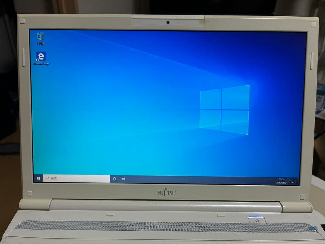 Fujitsu ノートPC Windows 10