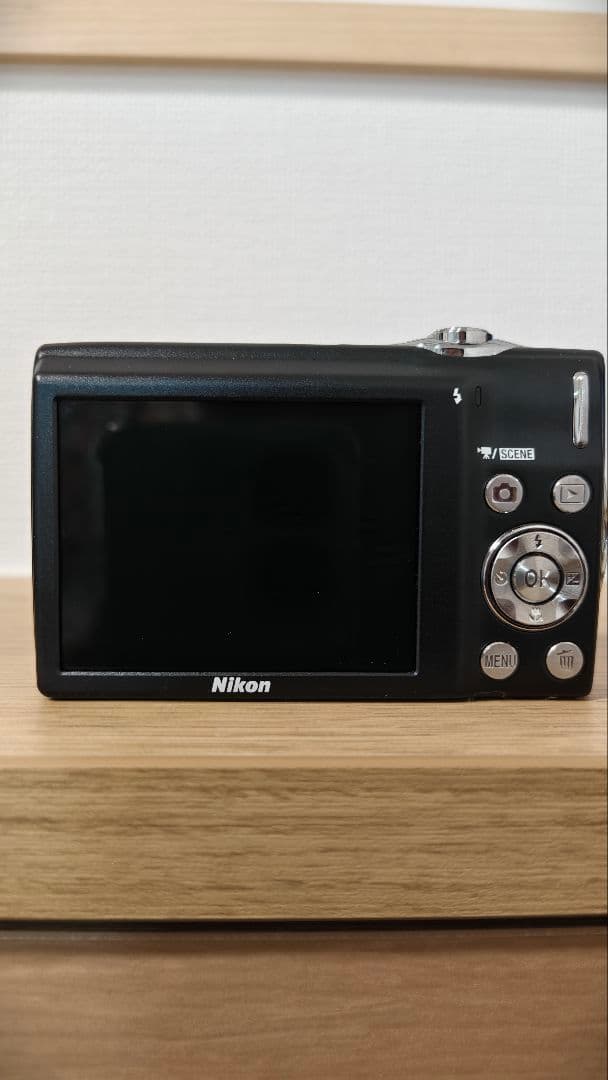 【美品】【ジャンク】Nikon COOLPIX S3000 ピンク
