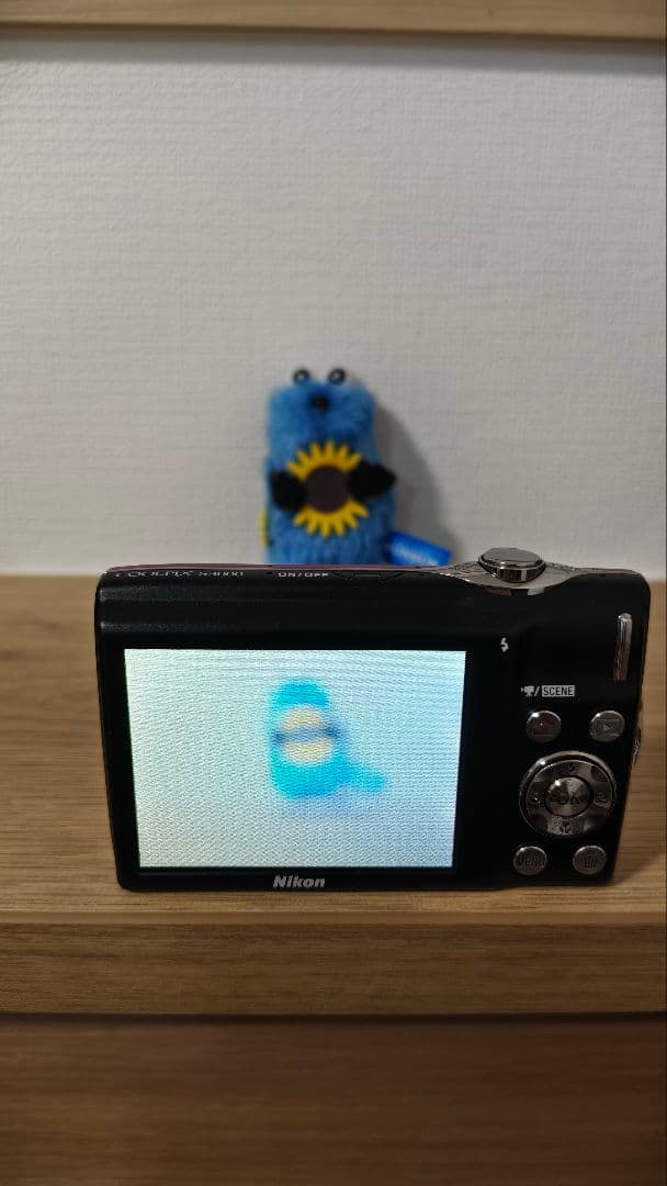 【美品】【ジャンク】Nikon COOLPIX S3000 ピンク