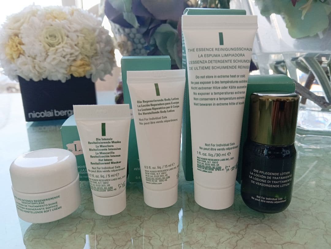 ラメール　LAMER 　クリーム　化粧水　洗顔料　ボディローション　マスク　5点