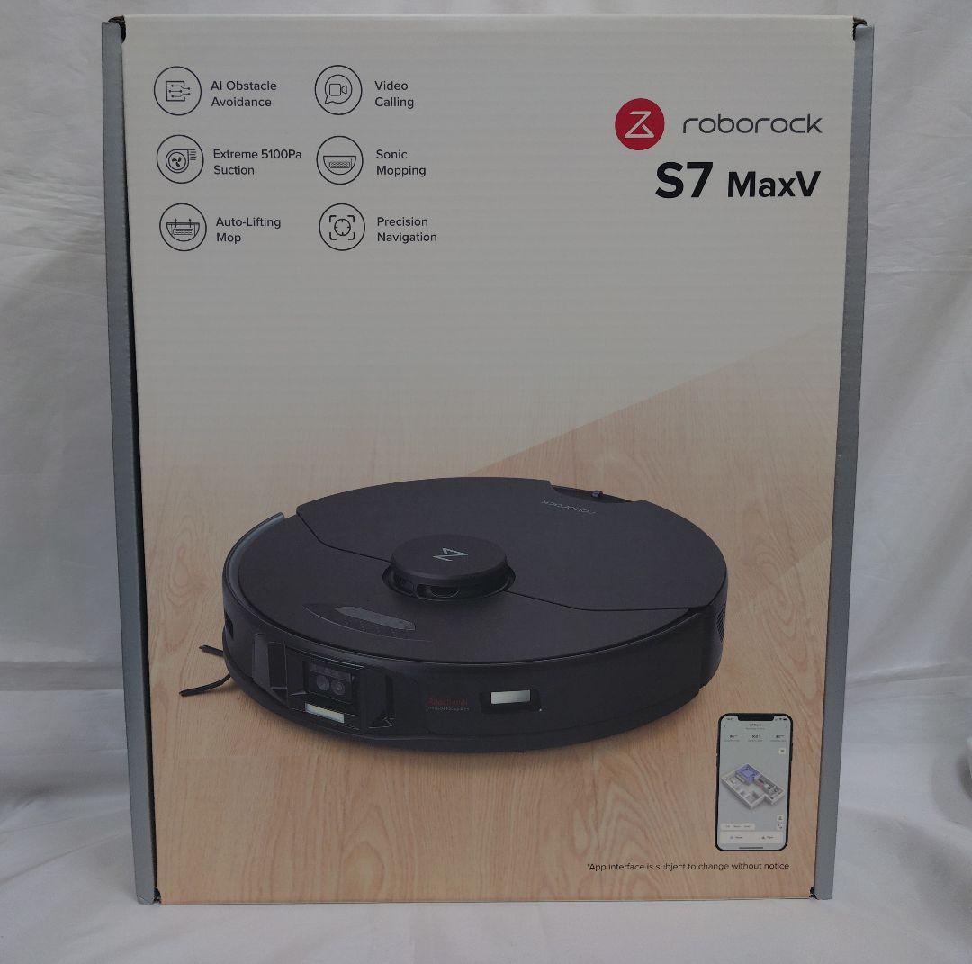 【新品】ロボロック Roborock S7 MaxV S7M52-04