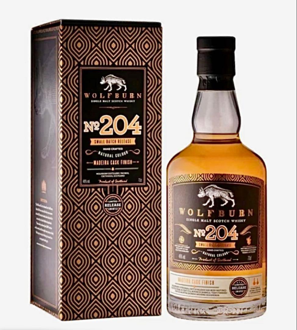 ウルフバーン バッチ 204 700ml 46度