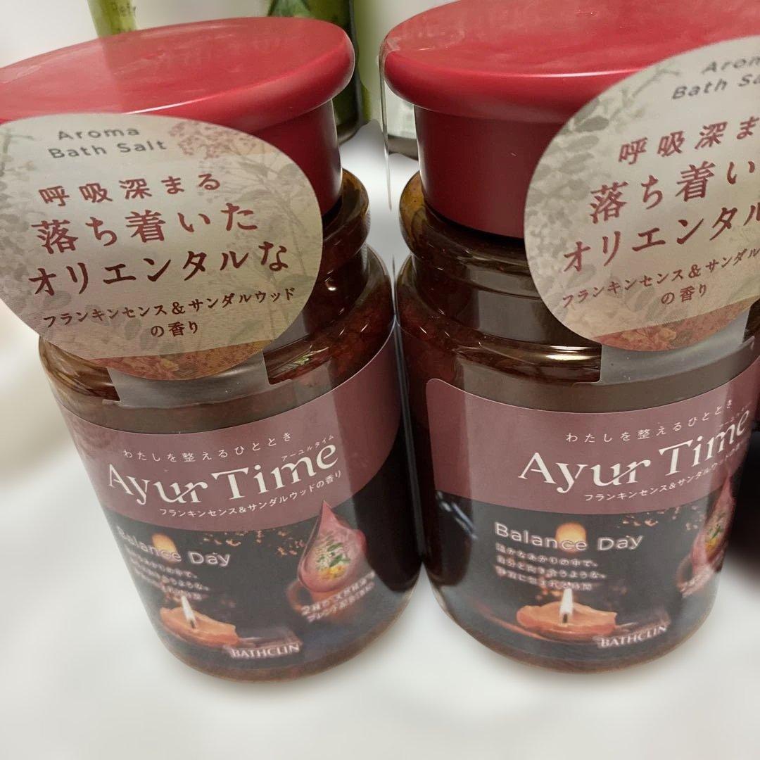 Ayur Time アーユルタイムまとめ売り+Good nightdax