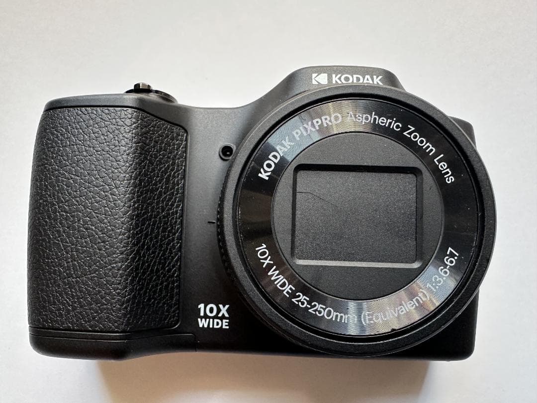 コンパクト デジタルカメラ KODAK PIXPRO FZ101 ブラック