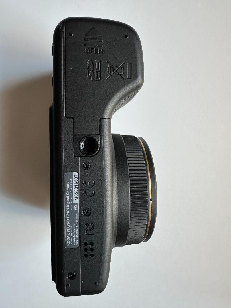 コンパクト デジタルカメラ KODAK PIXPRO FZ101 ブラック