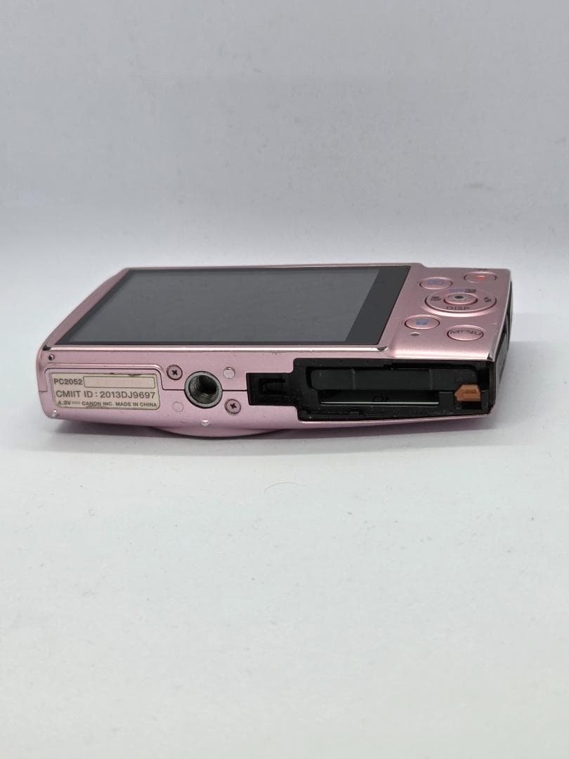 【スマホ転送OK】キャノン Canon IXY 630 ピンク デジタルカメラ