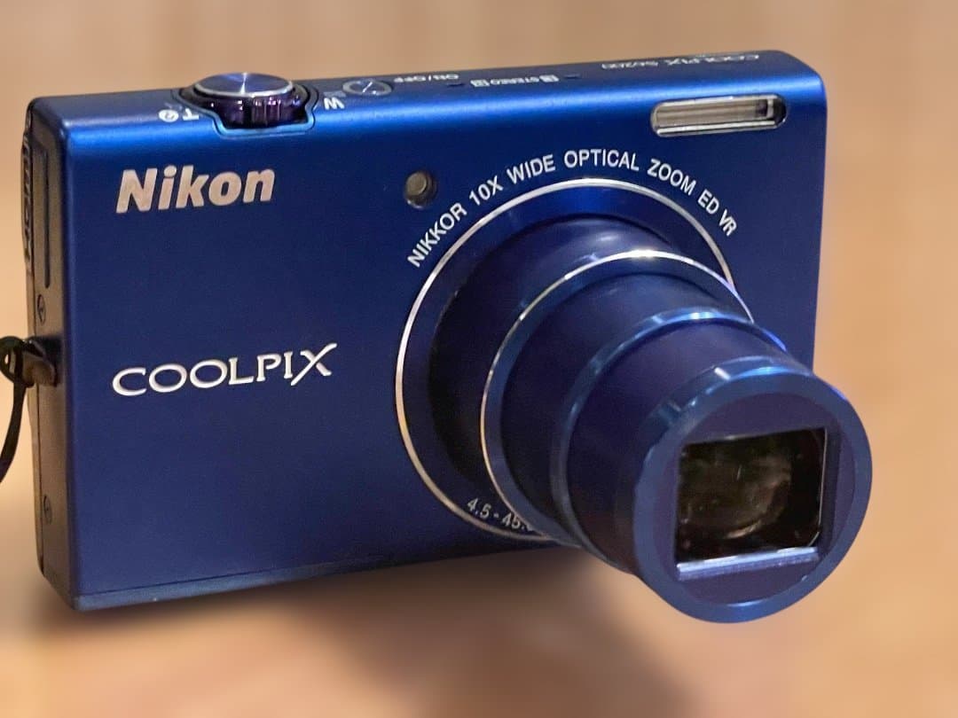 Nikon （ニコン） COOLPIX S6200 オーシヤンブルー