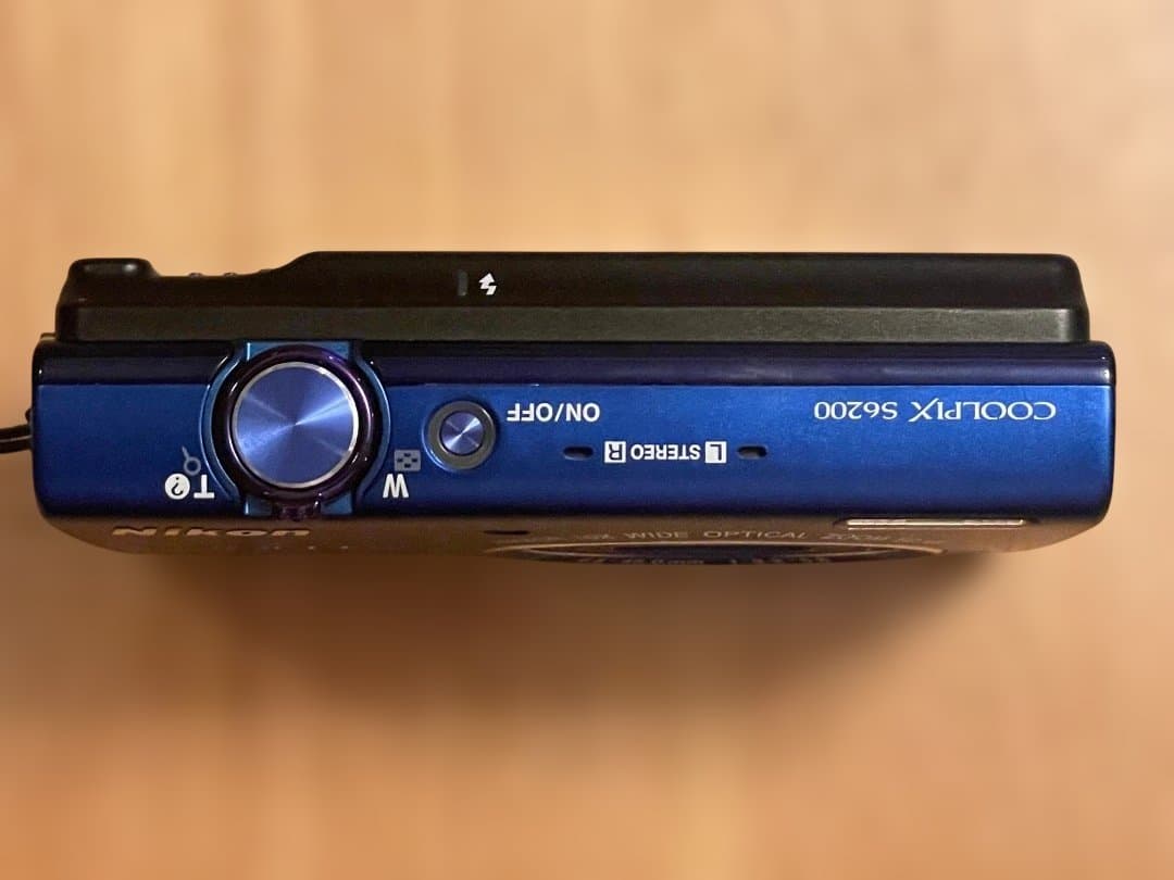 Nikon （ニコン） COOLPIX S6200 オーシヤンブルー