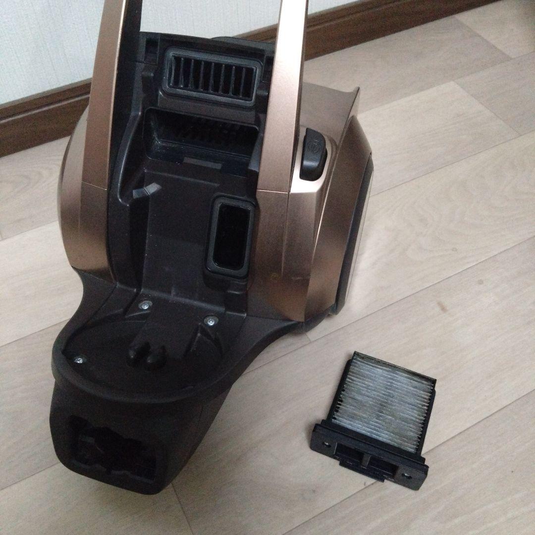 パナソニック サイクロン 式 掃除機 MC-SR550G 　2017年式