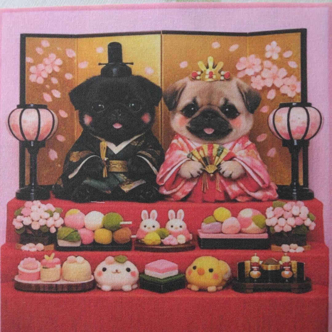 ☆受付☆パグ