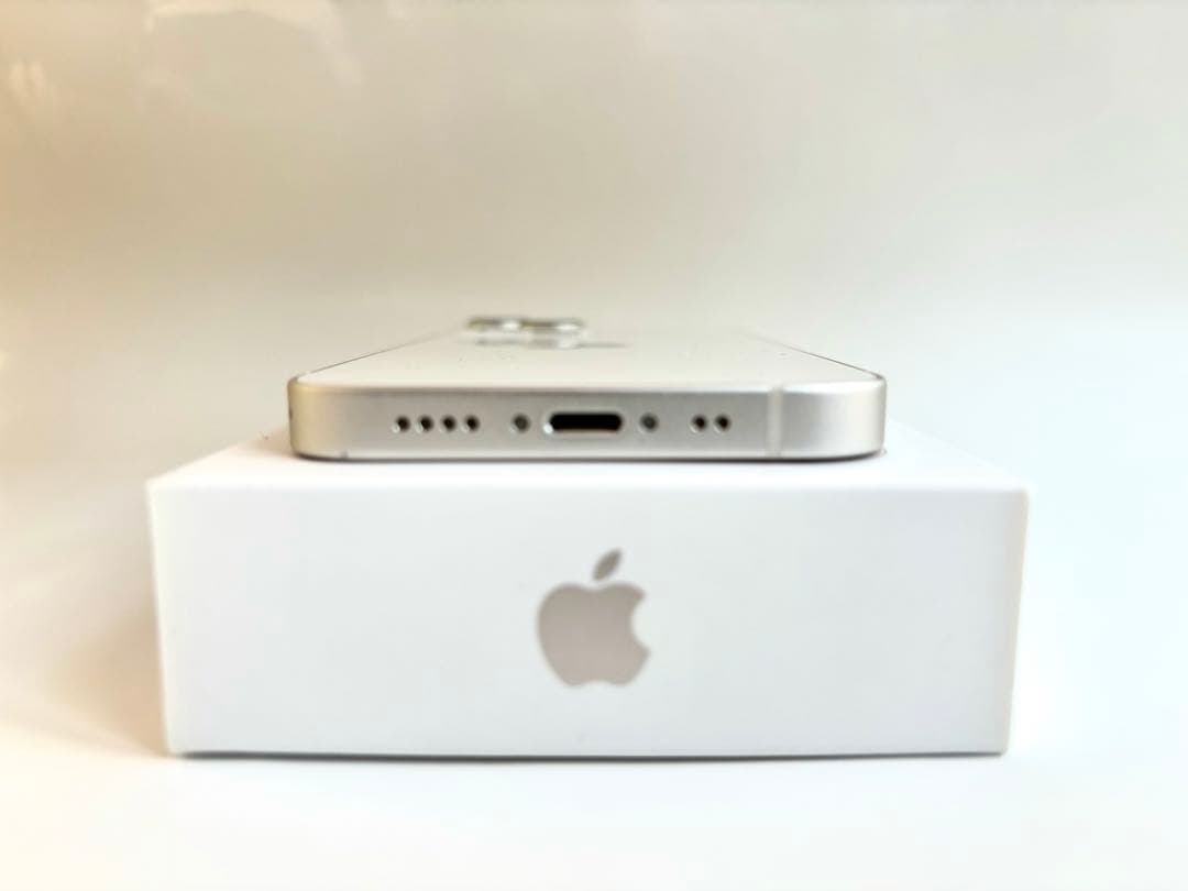 iPhone13mini 128GB 白 画面保護フィルム
