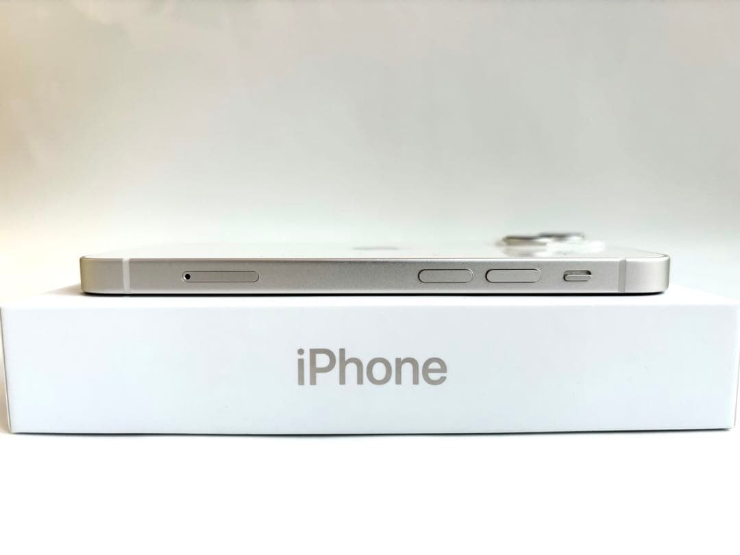 iPhone13mini 128GB 白 画面保護フィルム