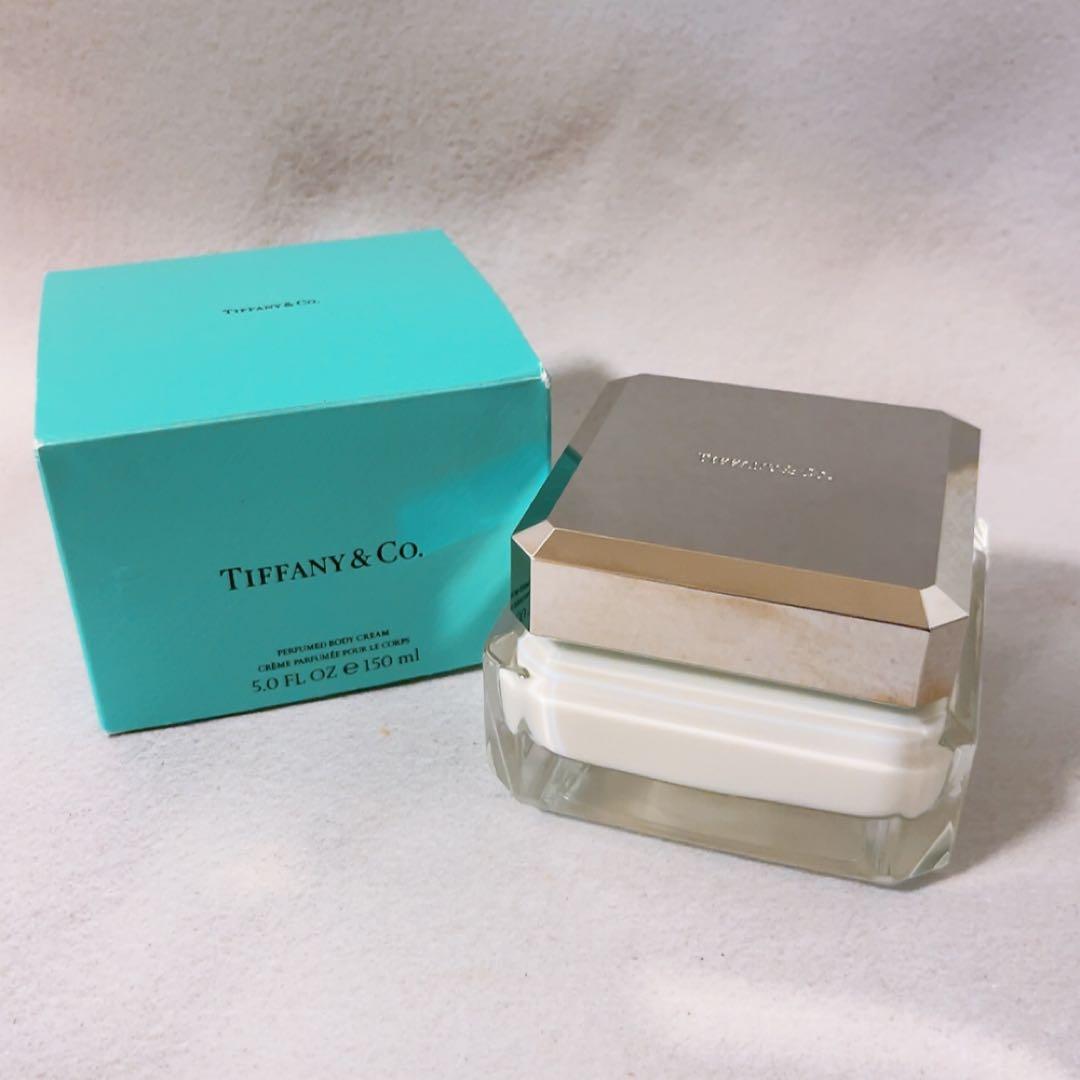 aj☆ほぼ未使用☆ ティファニー ボディクリーム 150ml TIFFANY