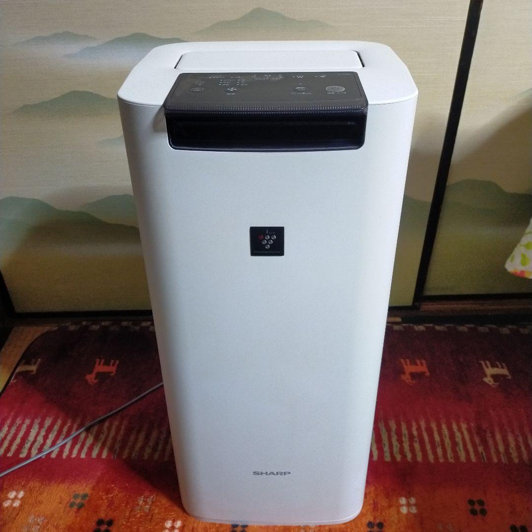 SHARP シャープ　加湿空気清浄機　KI-PS40-W