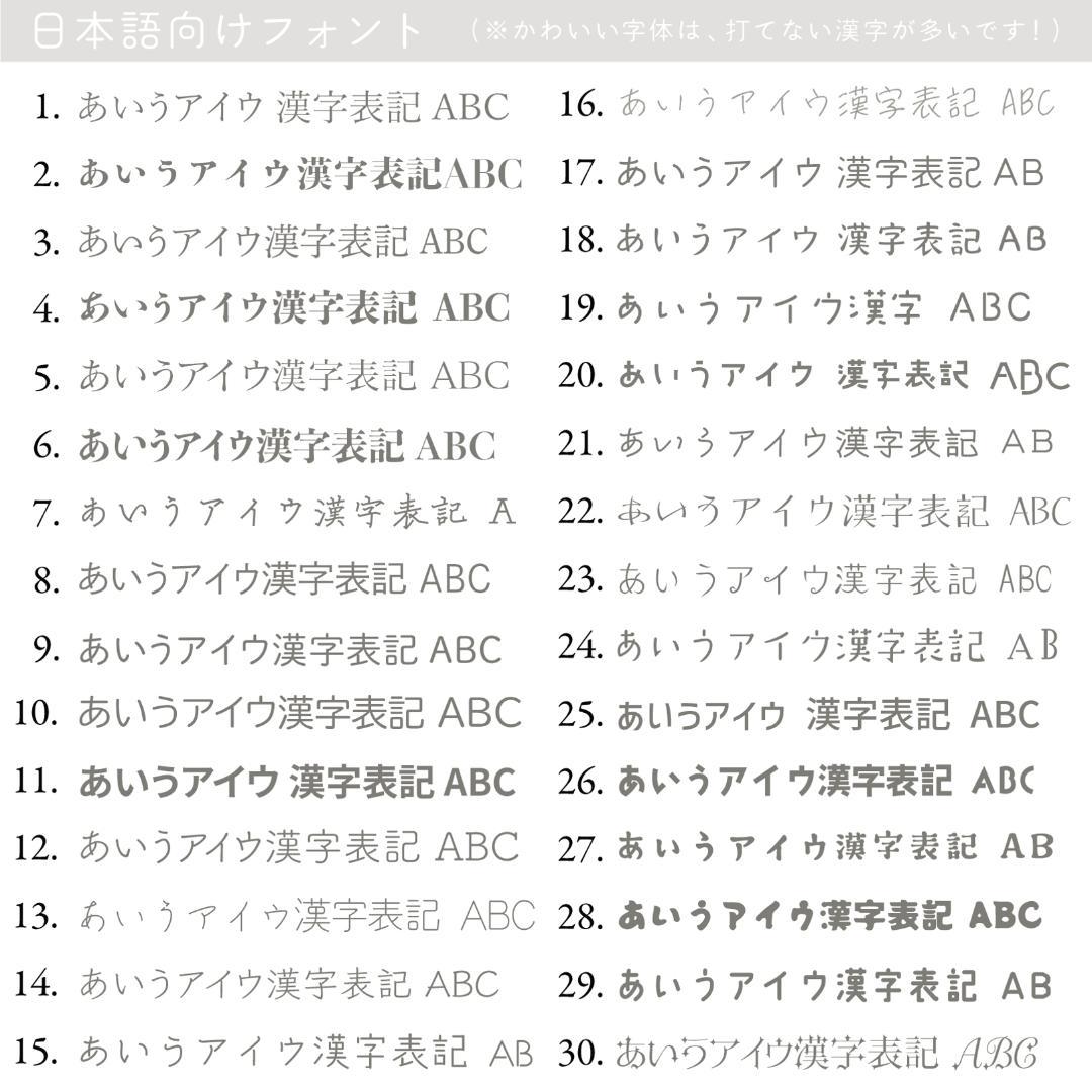 【L-3】委託販売・ハンドメイドイベントに★名入れショップサイン／ミニPOP