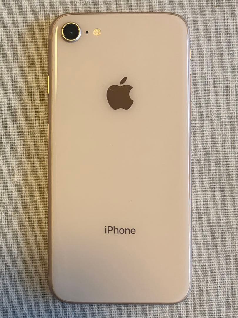 Apple iPhone 8 本体 ピンクゴールド