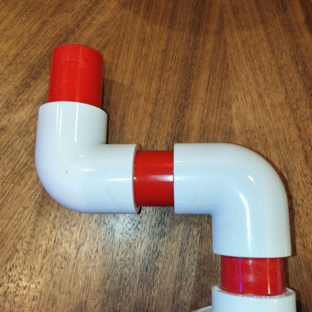 OCTO VarioS用配管　32mm 逆流防止弁付