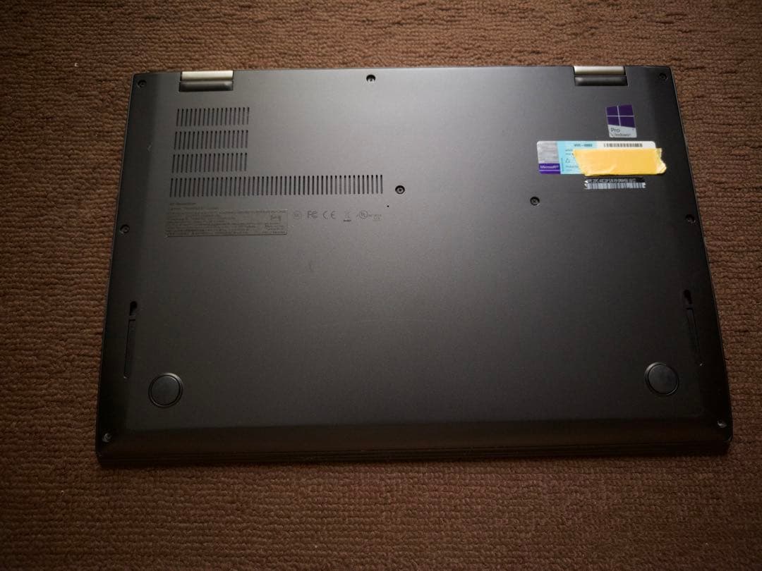 junk　Lenovo X1 carbon 4th i5-6300 8GB