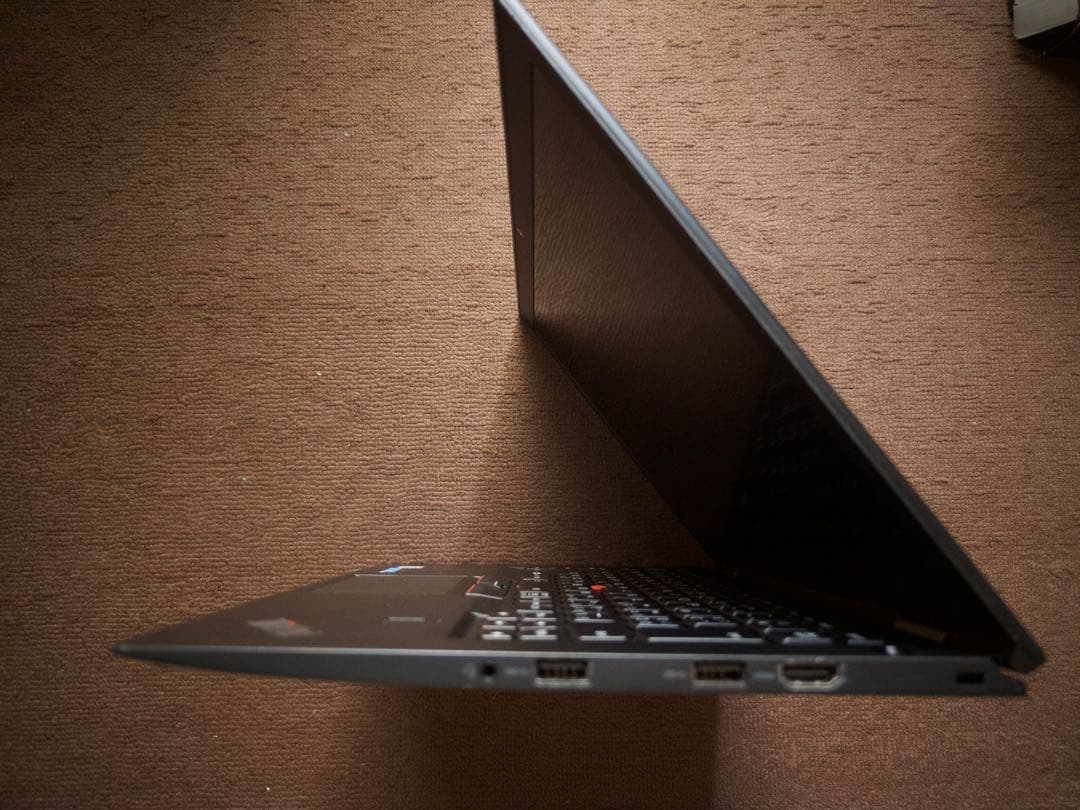 junk　Lenovo X1 carbon 4th i5-6300 8GB