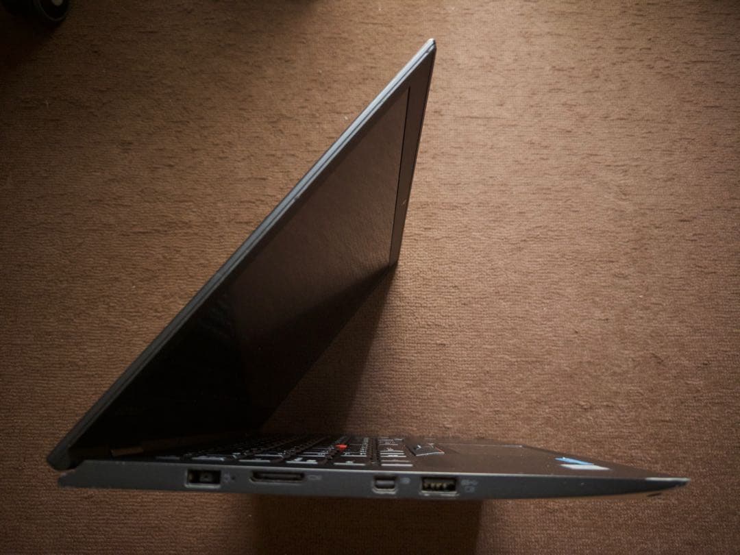 junk　Lenovo X1 carbon 4th i5-6300 8GB
