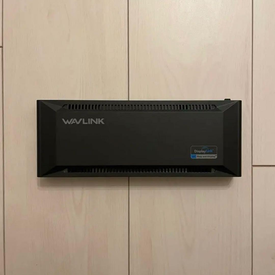 Wavlink ドッキングステーション WL-UG69D2 Pro