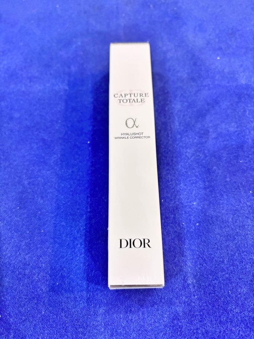 ★未使用★Diorカプチュールトータルヒアルショット