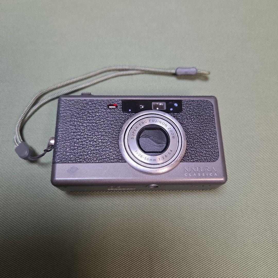 【美品】NATURA CLASSICA ナチュラクラシカ フィルムカメラ