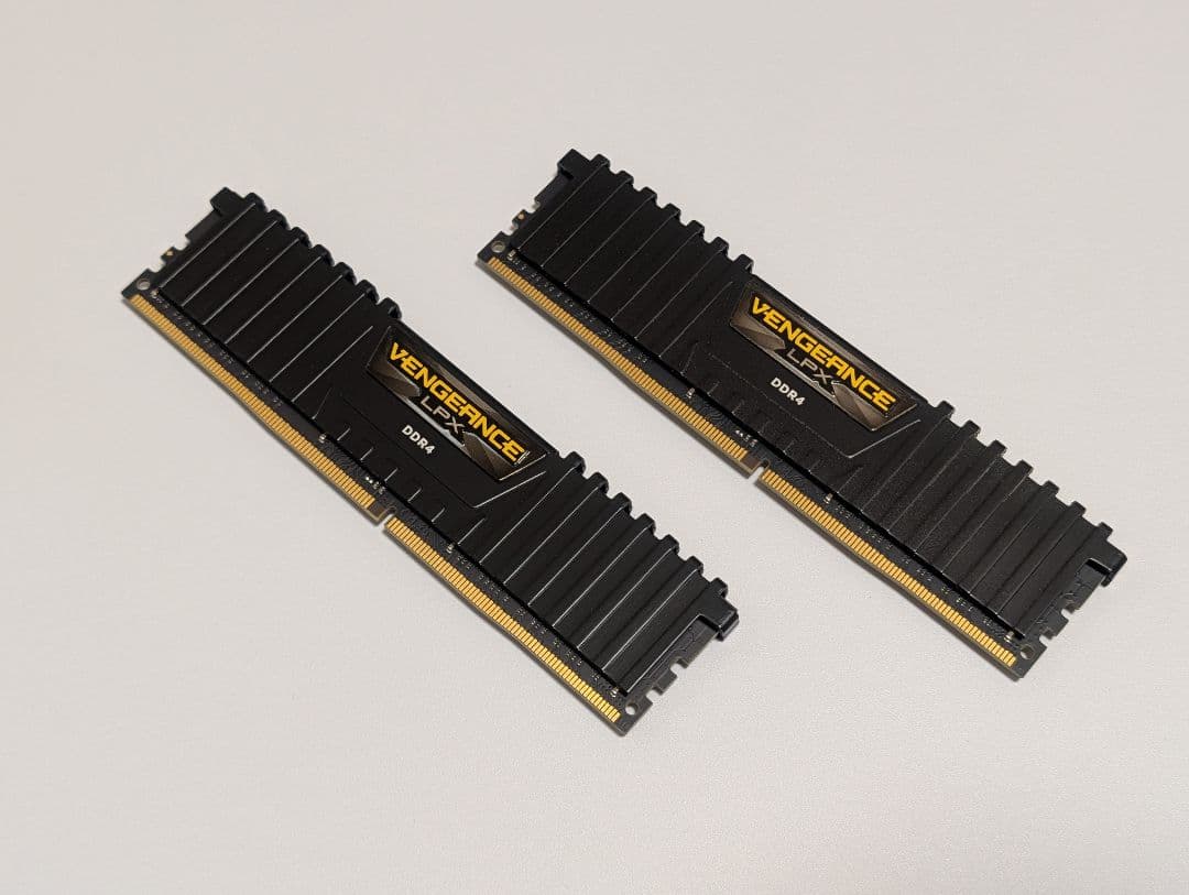 NLX 様Corsair Vengeance DDR4 16GB×2
