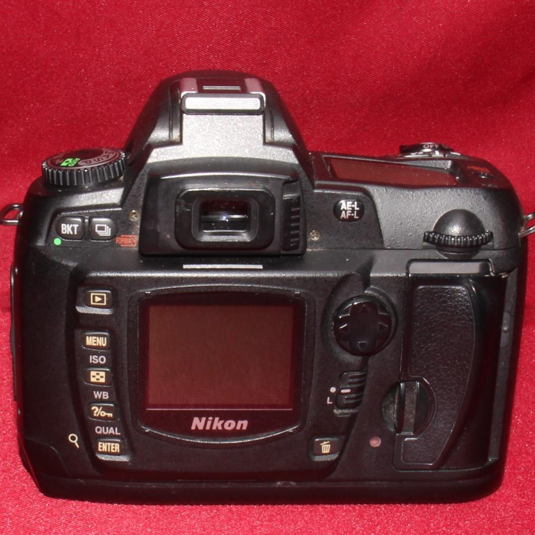 ⭐️届いた日からすぐに使える⭐️✨初心者様にピッタリ✨❤️Nikon D70❤️