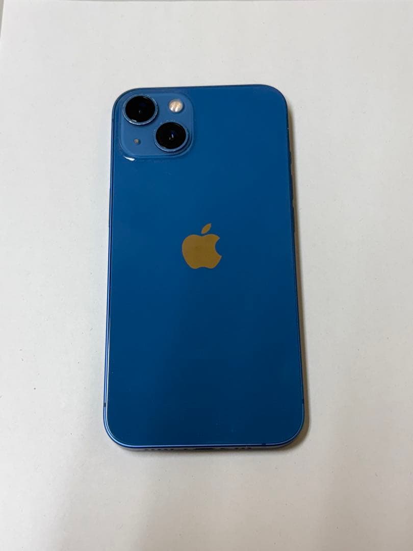 iPhone13 256GB シエラブルー　バッテリー87％