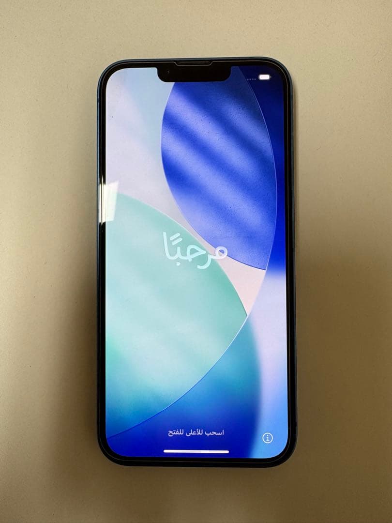 iPhone13 256GB シエラブルー　バッテリー87％