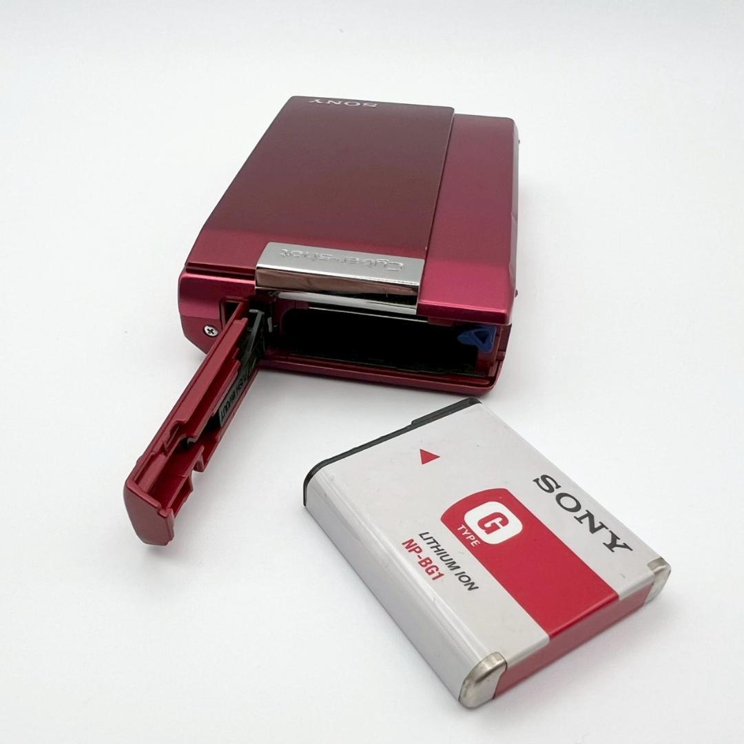 【完動品】SONY Cyber-shot DSC-T100 コンデジ 動作確認済