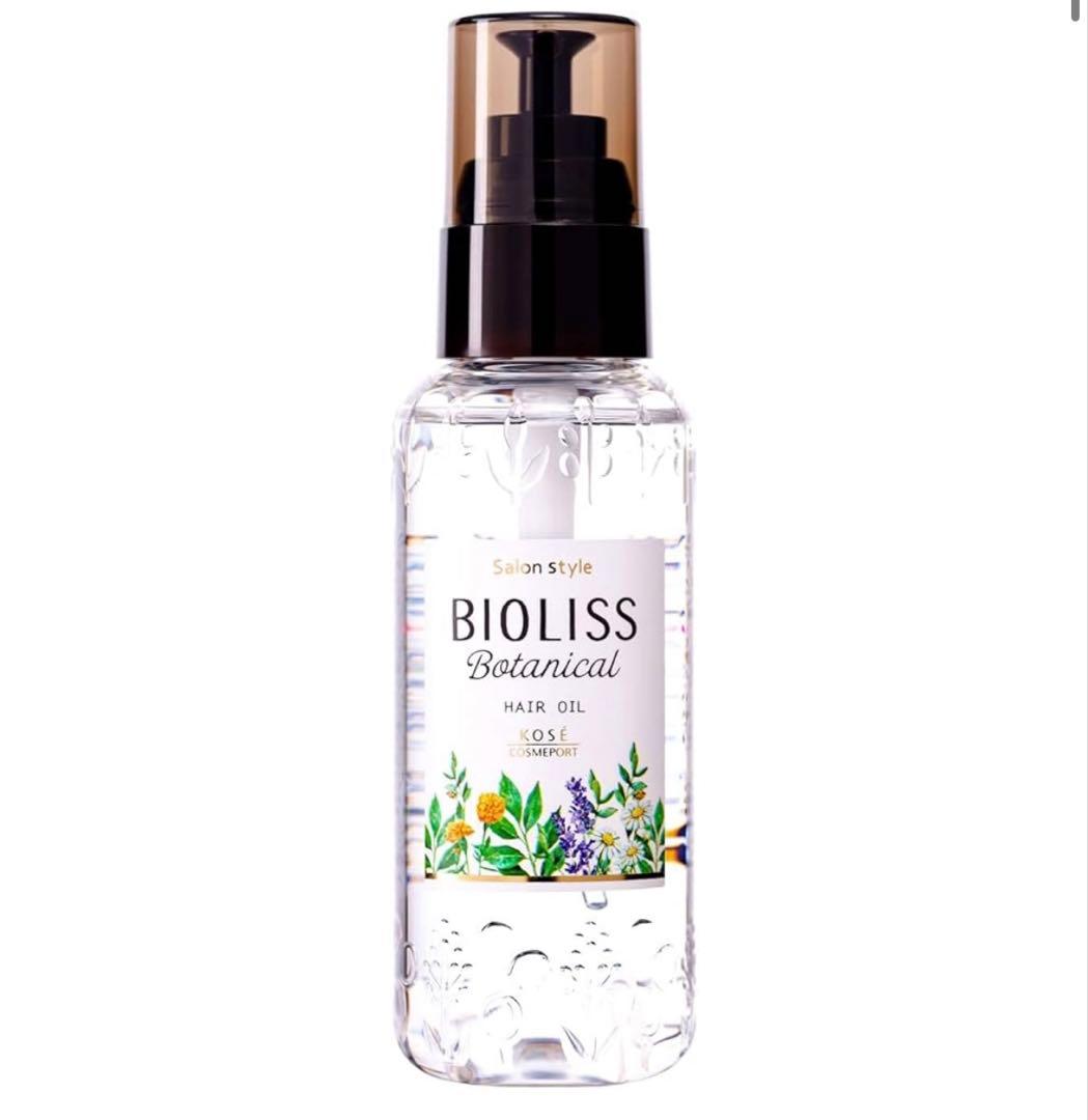 ビオリス　ボタニカル　ヘアオイル　80ml ×6 本セット