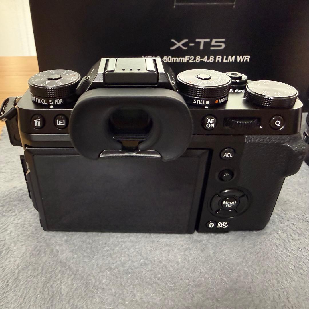 富士フイルム X-T5 XF16-50mm R LM WR レンズキット 美品