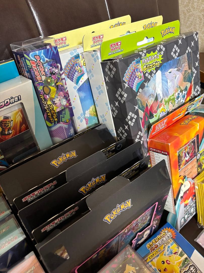 ポケモンカードまとめ売り　引退品