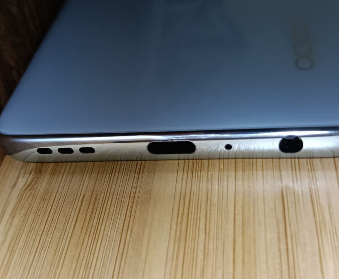 SIM フリーOPPO Reno5 A 5G アイスブルー 本体