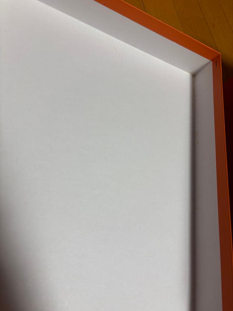HERMES エルメス　大きめ　空箱　紙付き
