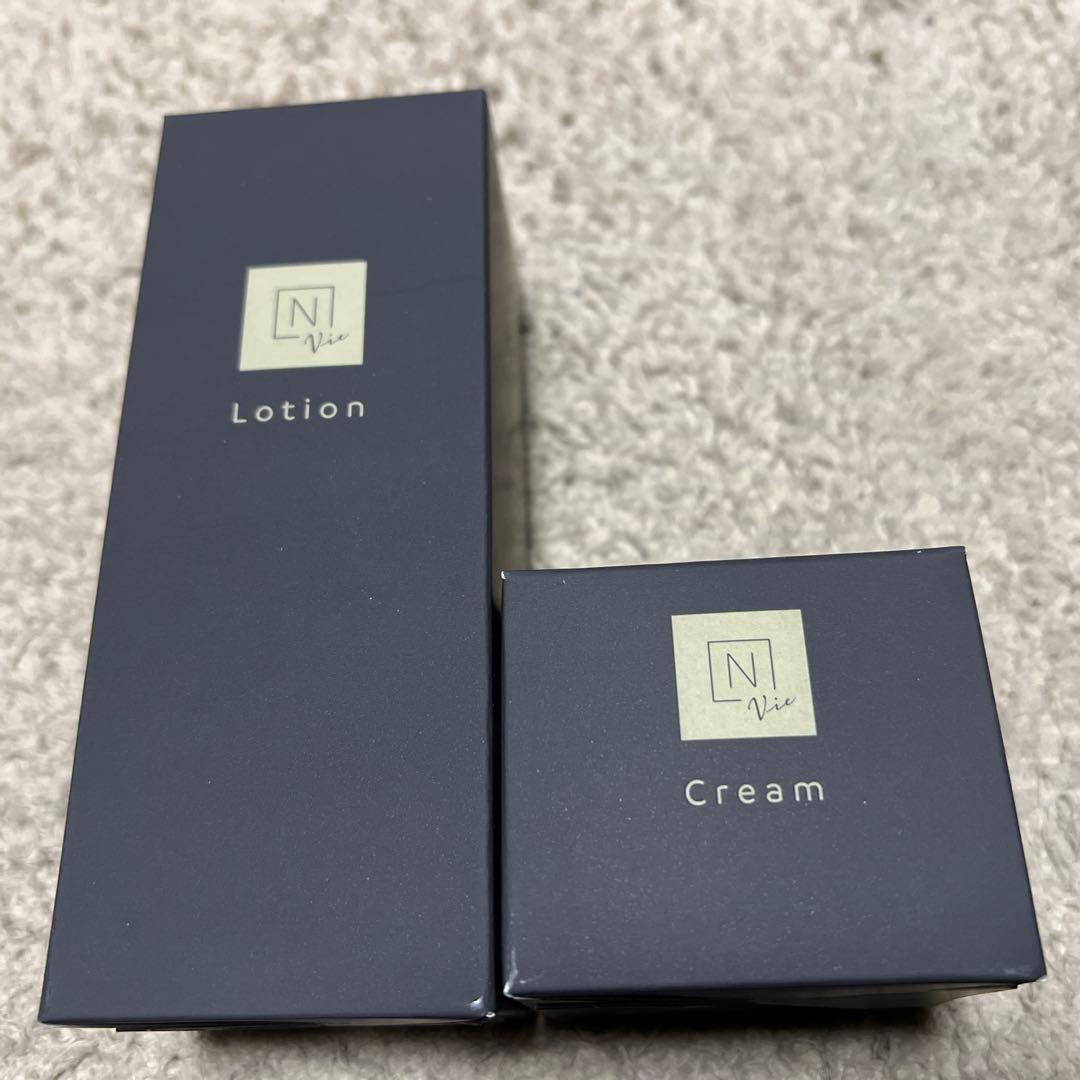 ⭐︎N organic Vie モイストリッチローション+バリアクリームセット⭐︎