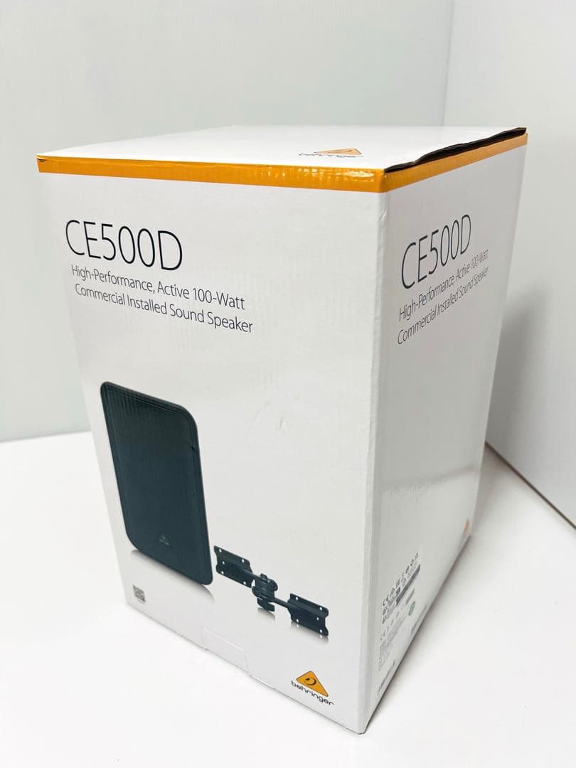 展示品 Behringer パワードスピーカー 5.5インチ　CE500D