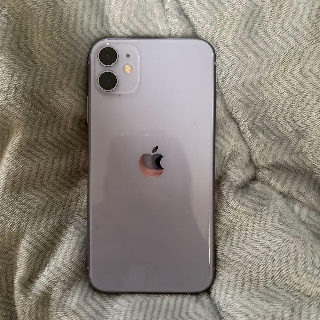 iPhone11 本体 パープル SIMフリー