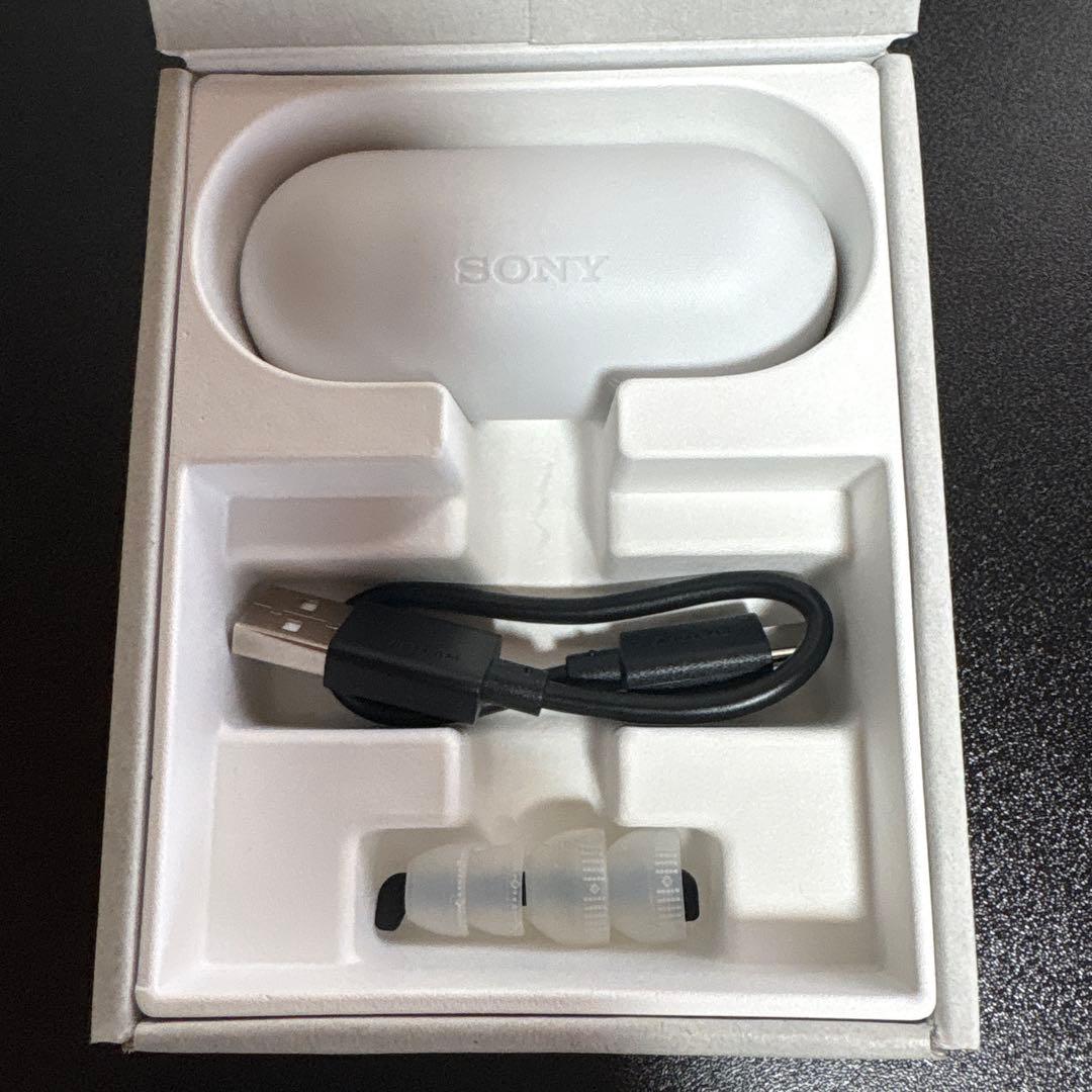 【超美品】SONY WF-C700N ワイヤレスイヤホン
