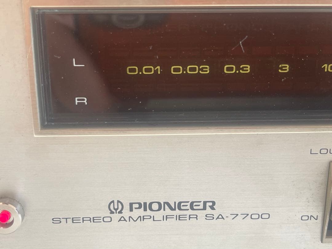 Pioneer SA-7700 プリメインアンプ